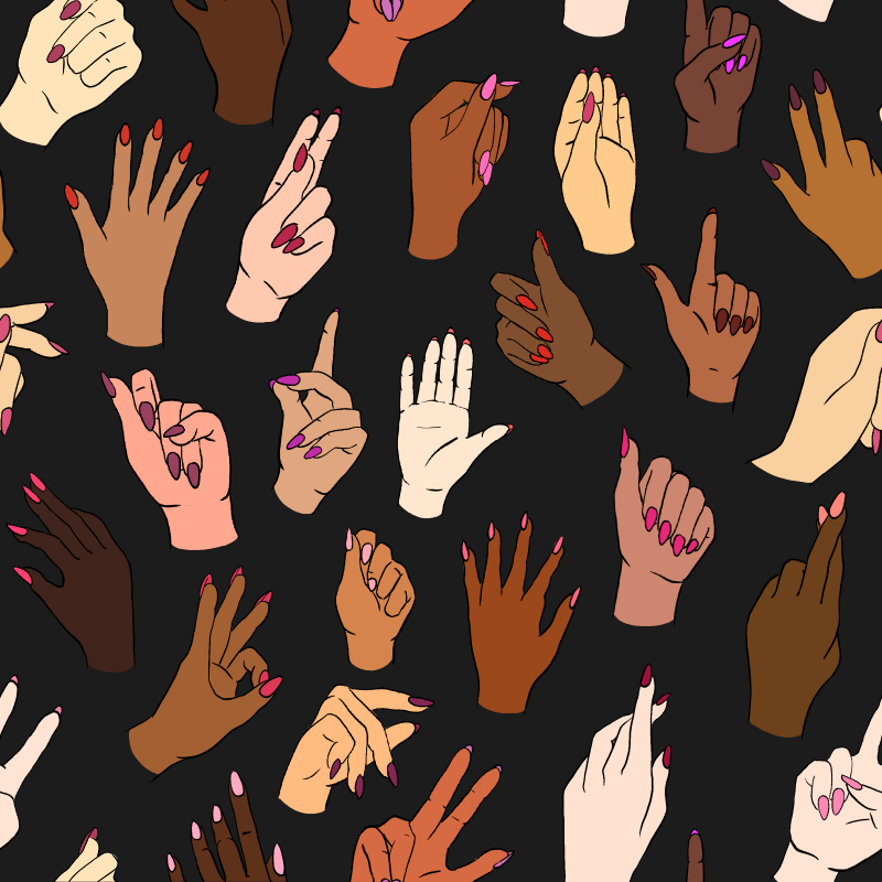 hands