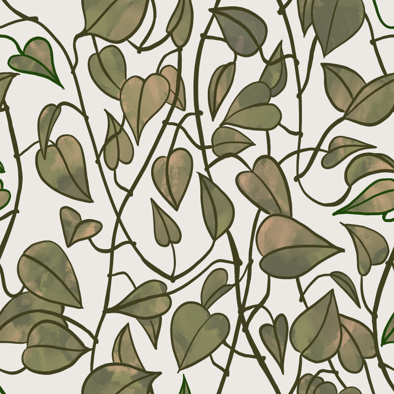 Pothos leaves